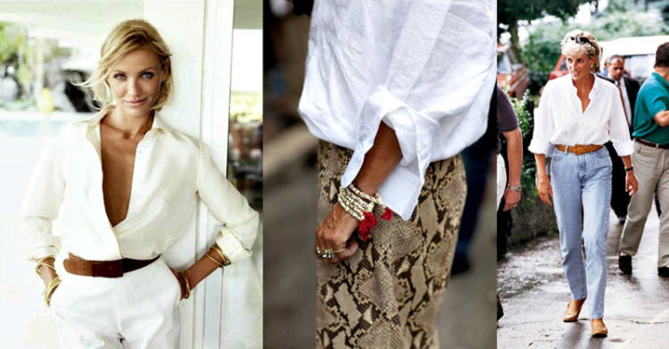 Бялата риза – царицата в гардероба