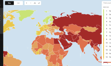 България се изкачва до 91-во място в класацията за свобода на словото