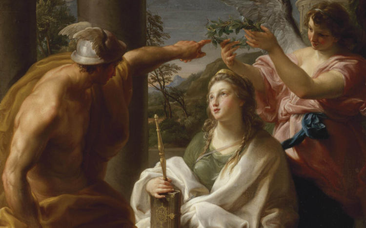 Любов към мъдростта: "Меркурий коронoва Философия, майка на Изкуството" 1 Любов към мъдростта: „Меркурий коронoва Философия, майка на Изкуството“