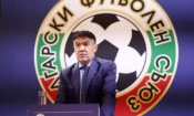 Президентът на Българския футболен съюз (БФС) Борислав Михайлов - 21 май 2022г. (снимка: личен архив - Фейсбук)
