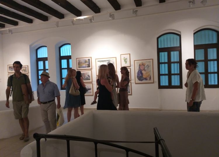 "Акварелът е поезия" - международно триенале „Духът на акварела” (12 юли – 11 август) 1 „Акварелът е поезия“ – международно триенале „Духът на акварела” (12 юли – 11 август)