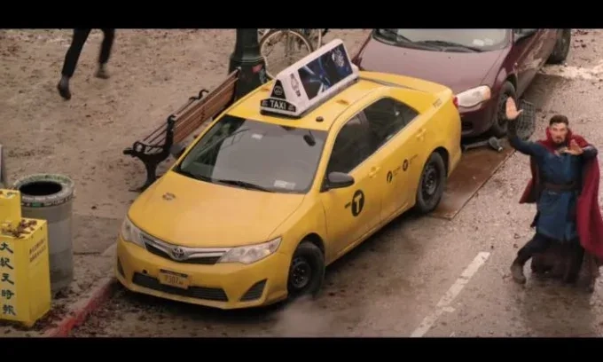 Кутия за вестници на The Epoch Times в новия "Доктор Стрейндж" обиди Китай 1 Кутия за вестници на The Epoch Times в новия „Доктор Стрейндж“ обиди Китай