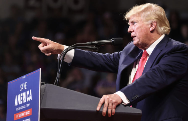 Тръмп нарече обиска в дома му "обсада и окупация от ФБР" 1 Тръмп нарече обиска в дома му „обсада и окупация от ФБР“