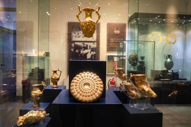 Панагюрското златно съкровище – уникален поглед в миналото 1 Панагюрското златно съкровище – уникален поглед в миналото