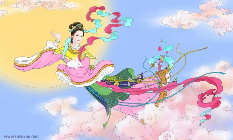 Легендата за У Ган и Есенния фестивал на луната