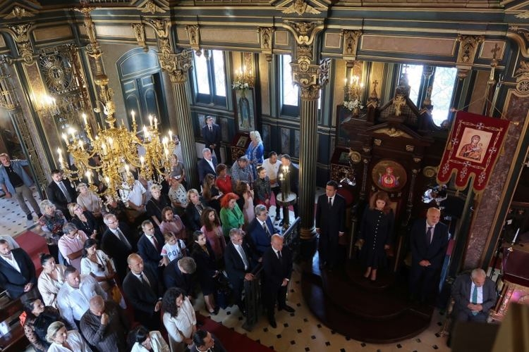 Вицепрезидентката Илияна Йотова посети Одрин и Истанбул 1 Вицепрезидентката Илияна Йотова посети Одрин и Истанбул