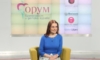 Д-р Даскалова - лекар и преподавател в катедра „Анатомия, хистология и ембриология“ на Медицински университет – Пловдив участва в телевизионно предаване (стоп кадър)
