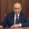 Руският президент Владимир Путин прави обръщение по повод конфликта с Украйна в Москва на 21 септември 2022 г., (снимка: от видеоклип на Руската президентска пресслужба/Кремъл чрез "Ройтерс")