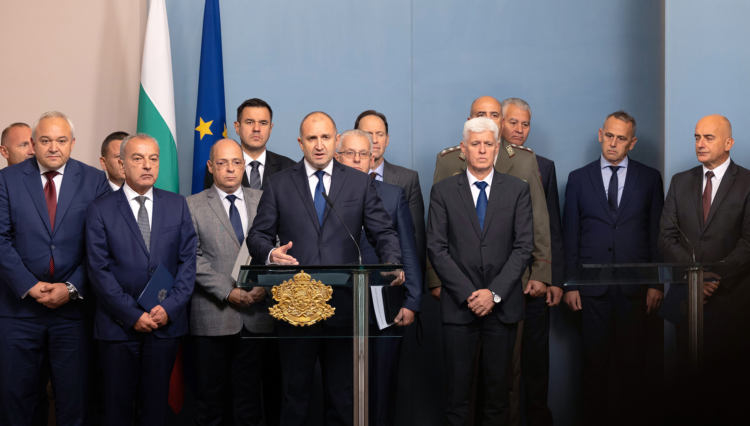 Румен Радев: България е сред най-засегнатите държави в конфликта Русия – Украйна