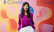 Жаклин Вагенщайн - създател на CineLibri на пресконференцията по повод откриването на фестивала в София (снимка: Тихомира Крумова)