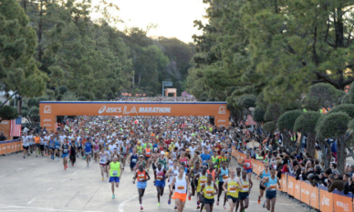 Опасни химикали са открити в дрехите на известни спортни марки 1 Старт на маратона в Лос Анджелис на стадион Dodger на 9 март 2014 г. (Хари Хау/Getty Images)