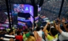 Фенове по време на Световната купа по Fortnite на стадион "Артър Аш" в Ню Йорк (Johannes Eisele/Getty Images)