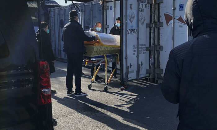 Масова смърт сред китайския комунистически елит 1 Масова смърт сред китайския комунистически елит