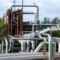 Захранващи тръби в петролните рафинерии Ruhr Oel на BP Gelsenkirchen GmbH в Гелзенкирхен, Германия, 8 март 2022 г. (Ina Fassbender/AFP via Getty Images)