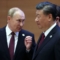 Руският президент Владимир Путин разговаря с китайския президент Си Дзинпин (Сергей Бобилов/Getty Images)