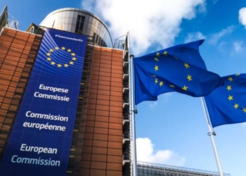 Сградата на Европейската комисия в Брюксел, Белгия, на 10 ноември 2019 г. (symbiot/Shutterstock)