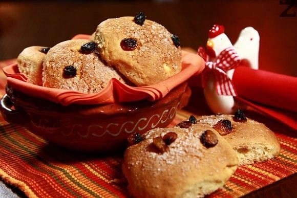 Великденски курабийки. (Снимката е предоставена с любезното съдействие на майстор-готвач Иван Звездев)