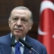 Турският президент Тайип Ердоган се обръща към депутатите от управляващата партия АК. (Президентска пресслужба/Handout via Reuters)