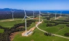 Вятърен парк на пристанището Гранвил в Тасмания, Австралия. (AAP)