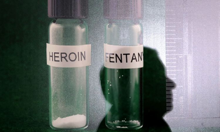 Снимка на хероин и фентанил (Chip Somodevilla/Getty Images)