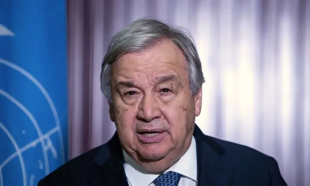 Антониу Гутериш призова за "радикални" действия срещу изменението на климата 1 Антониу Гутериш призова за „радикални“ действия срещу изменението на климата