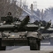 Украински танкове се придвижват към посока Бахмут, 20 март 2023 г. (Aris Messinis/AFP via Getty Images)