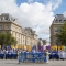 На 26 август 2023 г. на Площада на Републиката в Париж се проведе митинг с призив за прекратяване на продължаващото преследване на Фалун Дафа в Китай. (minghui.org)