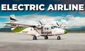 Ecojet - първата електрическа авиокомпания в света (YouTube)