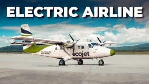 ecojet world s first electric ai