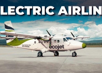 Ecojet - първата електрическа авиокомпания в света (YouTube)