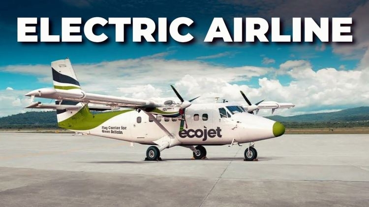 Стартира Ecojet – първата в света електрическа авиокомпания