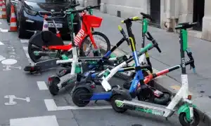 electric scooters