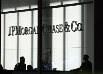 Централата на JPMorgan Chase & Co. в Ню Йорк, 2 октомври 2012 г. (Spencer Platt/Getty Images)