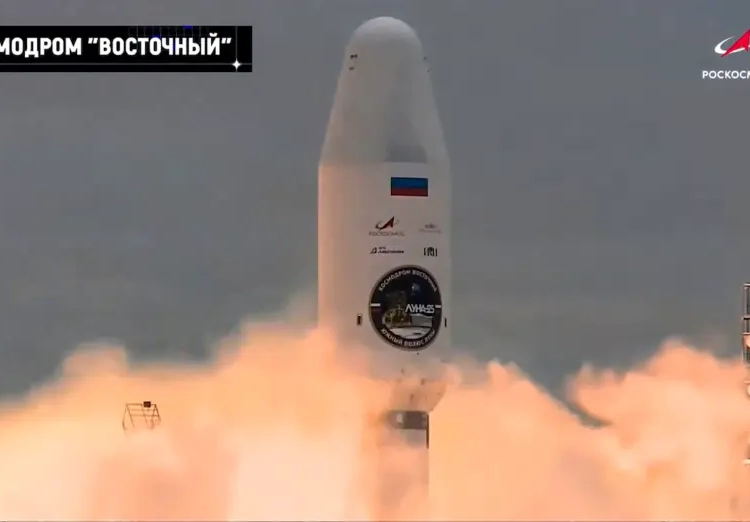 Русия стартира първата си мисия до Луната от 47 години насам