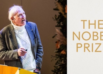 Нобеловият лауреат Джон Клаузер (nobelprize.org)