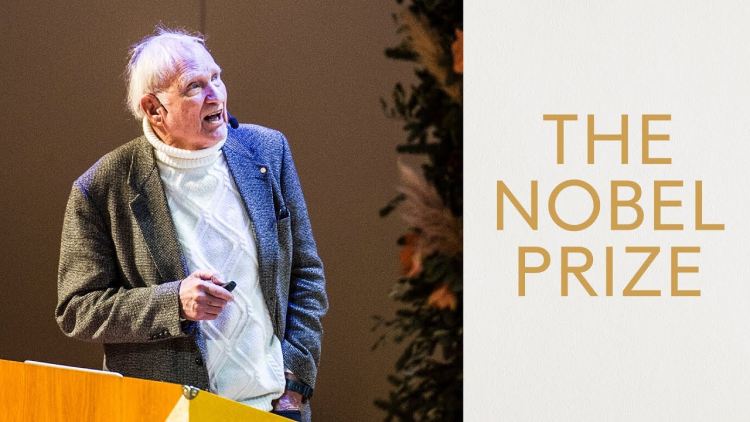 Нобеловият лауреат Джон Клаузер (nobelprize.org)
