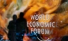 Логото на СИФ в Конгресния център по време на годишната среща на Световния икономически форум (СИФ) в Давос на 18 януари 2023 г. (Фабрис Кофрини/AFP чрез Getty Images)