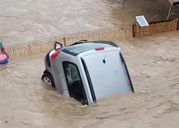 Коли са под вода, след проливни дъждове в Община Царево, 5.09.2023г. (публичен домейн)