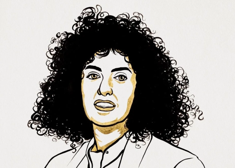 Наргес Мохамади с Нобелова награда за мир 1 Наргес Мохамади с Нобелова награда за мир