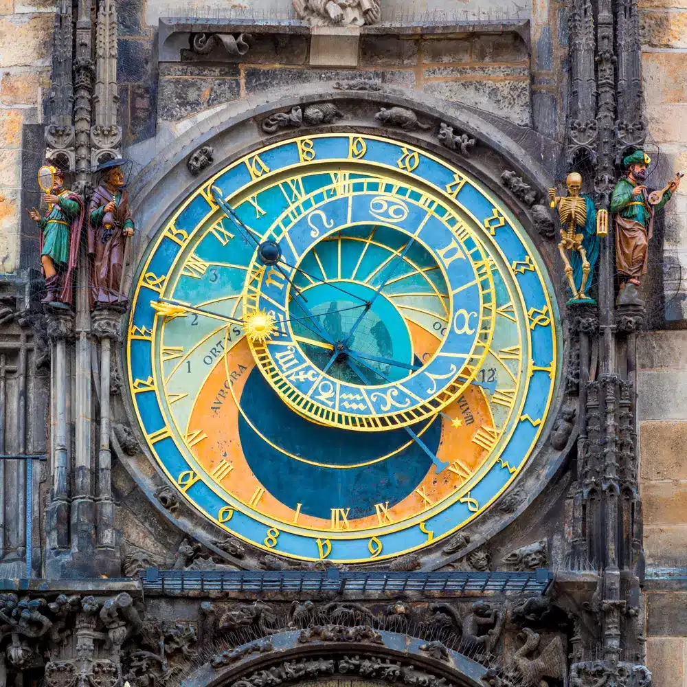 prague astronomical clock 3