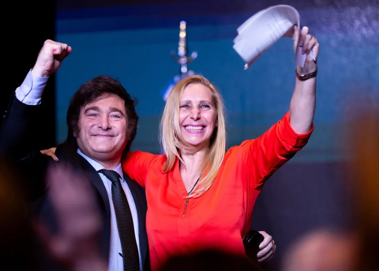 Аржентина избра Хавиер Милей за президент 1 Аржентина избра Хавиер Милей за президент