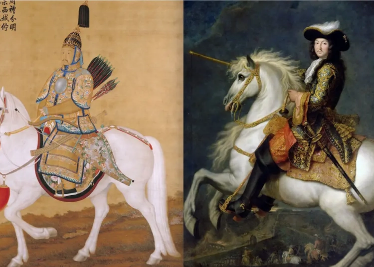 От Изтока и Запада – двама величествени владетели променят света