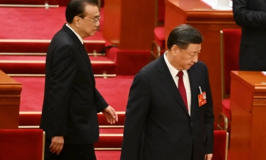 Внезапната смърт на бившия китайски премиер Ли Къцян и сътресенията в ръководството на ККП 1 бившият премиер Ли Къцян