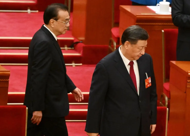 Внезапната смърт на бившия китайски премиер Ли Къцян и сътресенията в ръководството на ККП 1 бившият премиер Ли Къцян