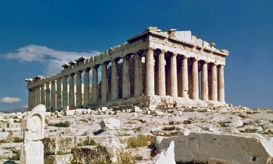 Златното сечение в древната архитектура