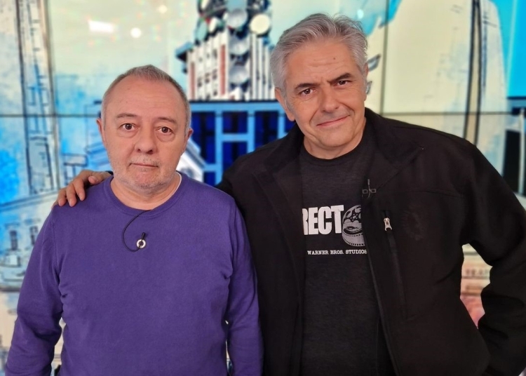 Олег Ковачев и Момчил Карамитев: Киното – съдба и най-добър приятел