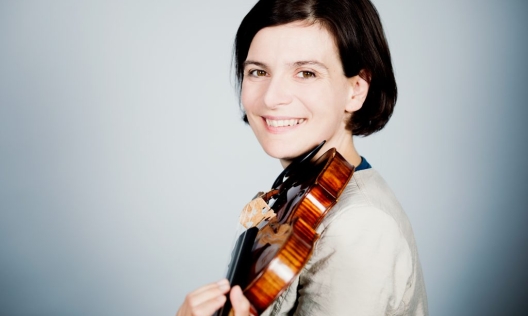 Албена Данаилова – концертмайстор на новогодишния концерт на Виенската филхармония