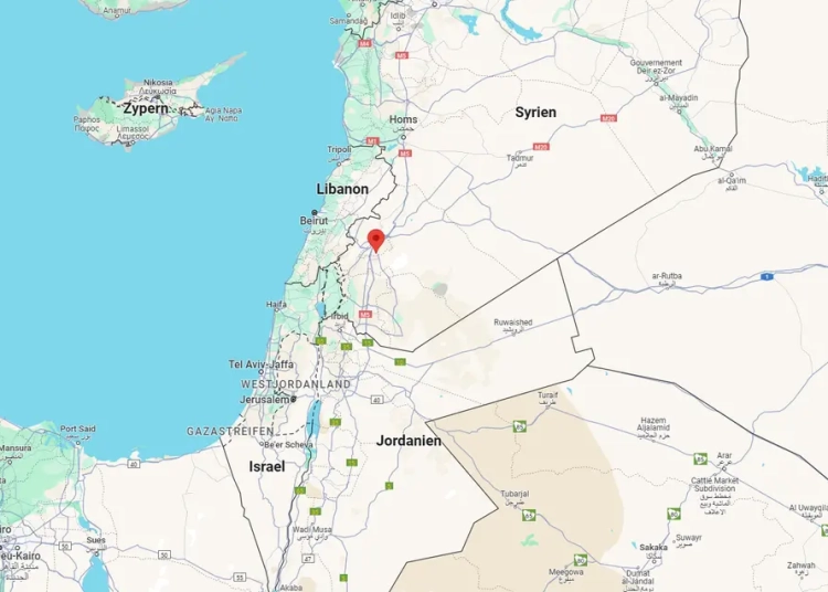 Израелски въздушен удар в Сирия уби висш ирански генерал 1 Израелски въздушен удар в Сирия уби висш ирански генерал