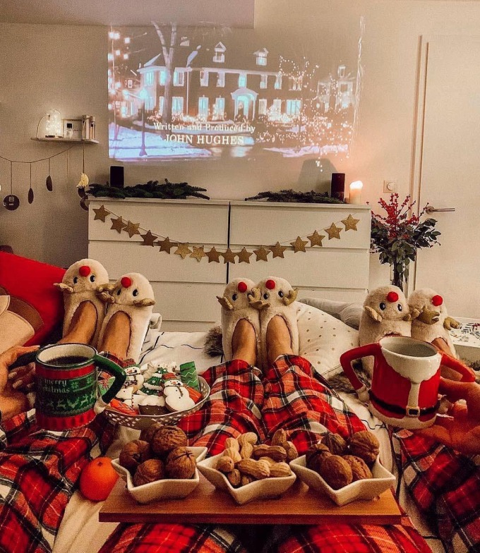 Коледа у дома – от „Хари Потър” до „Наистина любов”