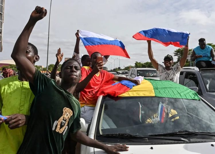 Китай и Русия се възползват от терористичните безредици в Африка 1 Китай и Русия се възползват от терористичните безредици в Африка